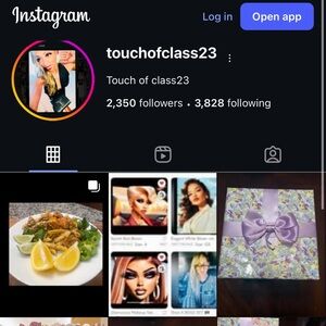 Follow IG(touch of class23)